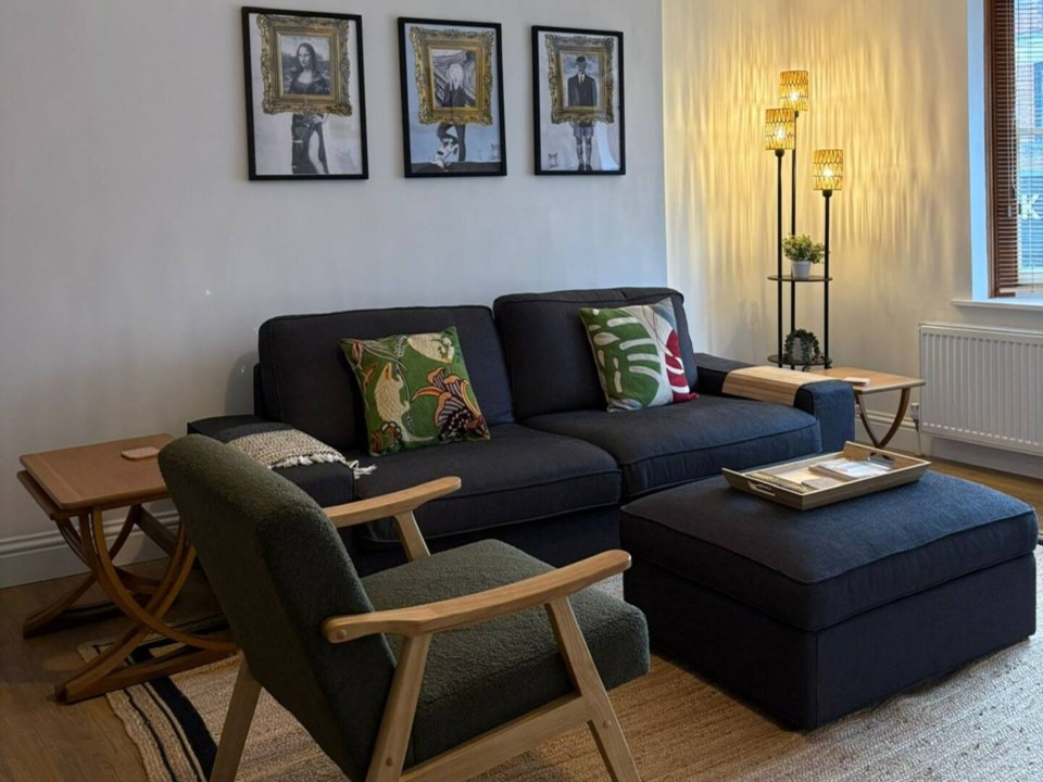 High Street Retreat - sofa area