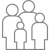 family-group-black-outline-21369